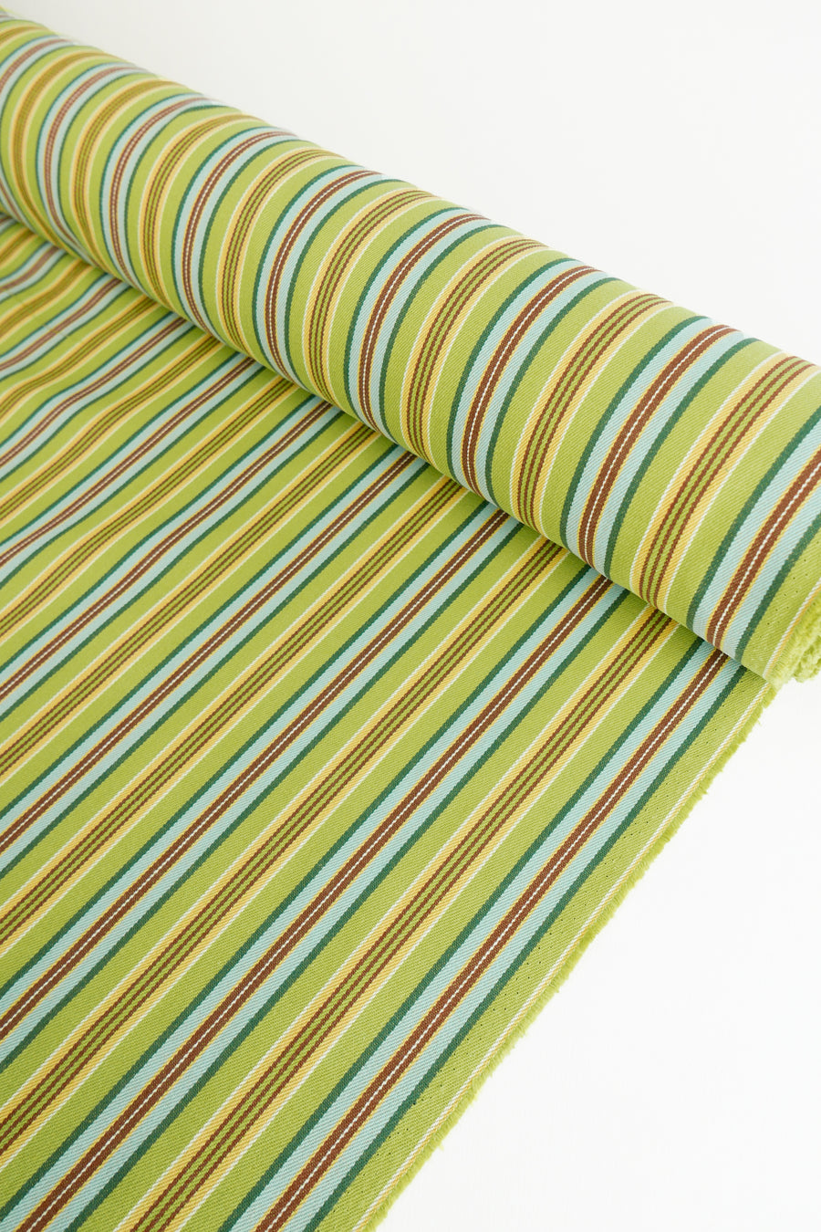 Austria - Italian Cotton Stripe | Pistachio