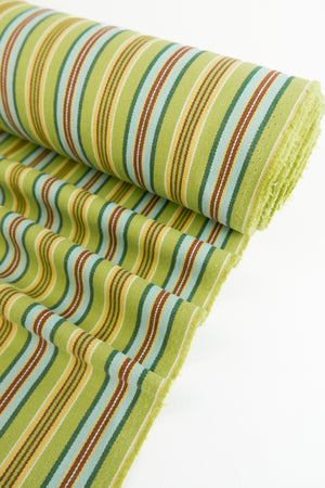Austria - Italian Cotton Stripe | Pistachio