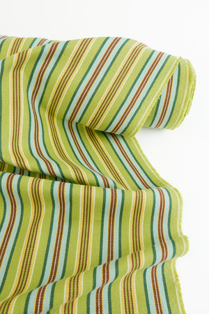 Austria - Italian Cotton Stripe | Pistachio
