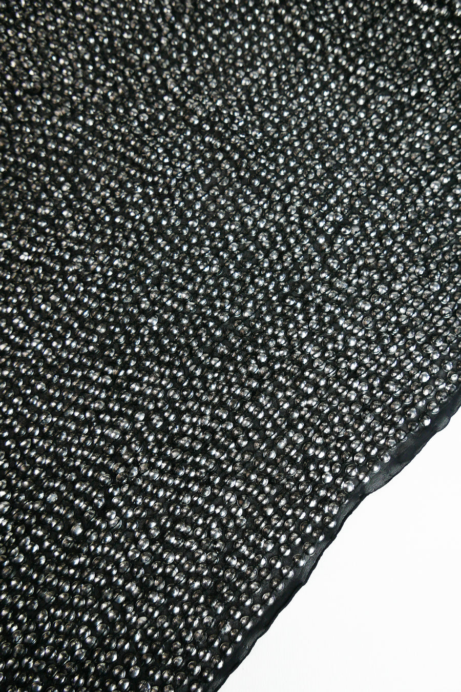 Indian Embroidered Silk Sequin | Armour (3M CUT)