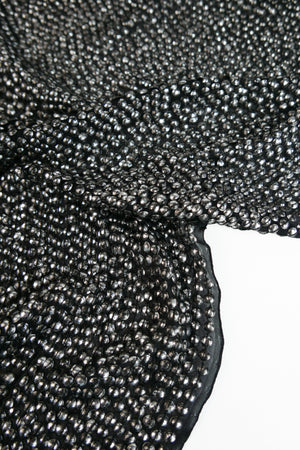 Indian Embroidered Silk Sequin | Armour (3M CUT)