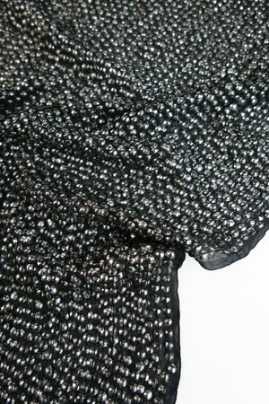 Indian Embroidered Silk Sequin | Armour (3M CUT)