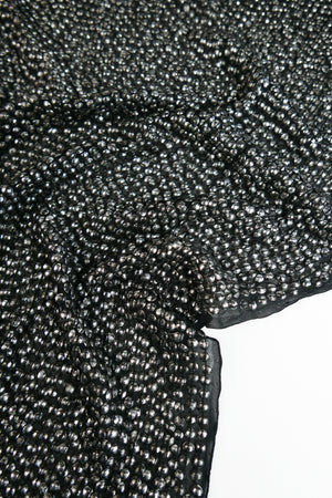 Indian Embroidered Silk Sequin | Armour (3M CUT)