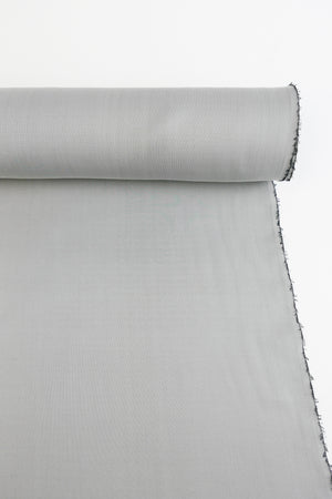 Double-Faced Shot Silk Chiffon | Steel