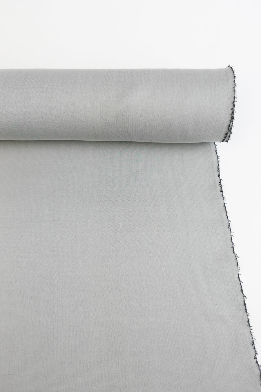 Double-Faced Shot Silk Chiffon | Steel