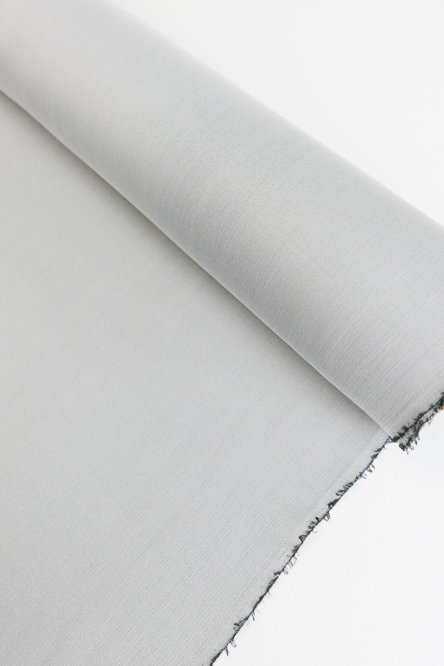 Double-Faced Shot Silk Chiffon | Steel
