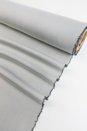 Double-Faced Shot Silk Chiffon | Steel