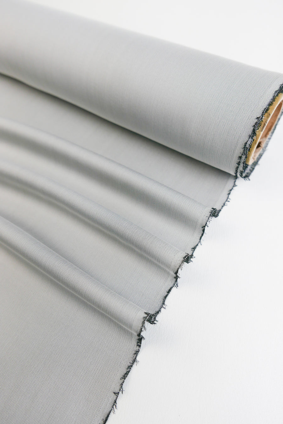 Double-Faced Shot Silk Chiffon | Steel