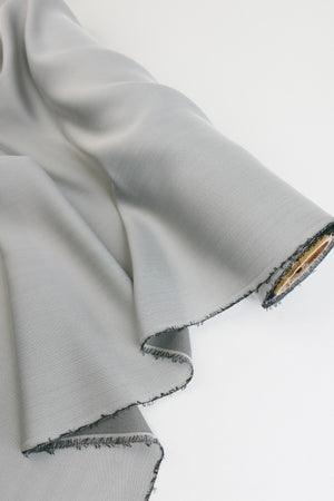 Double-Faced Shot Silk Chiffon | Steel