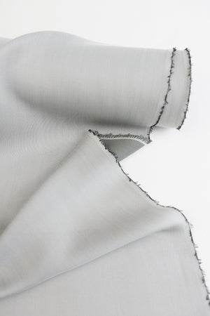 Double-Faced Shot Silk Chiffon | Steel