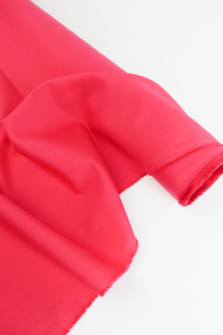 Japanese Cotton Shirting | Lipstick