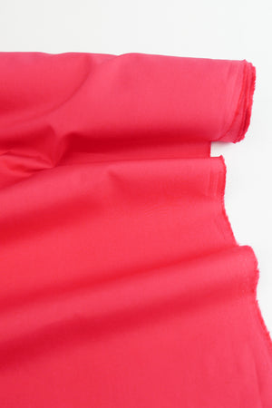 Japanese Cotton Shirting | Lipstick
