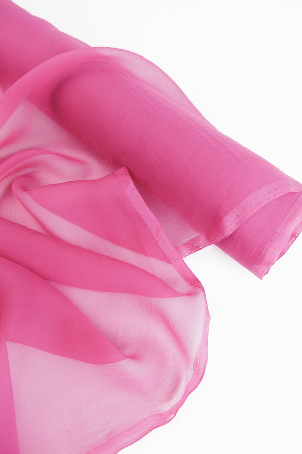 Amina - Italian Silk Yoryu | Fuchsia Remnant (2M)