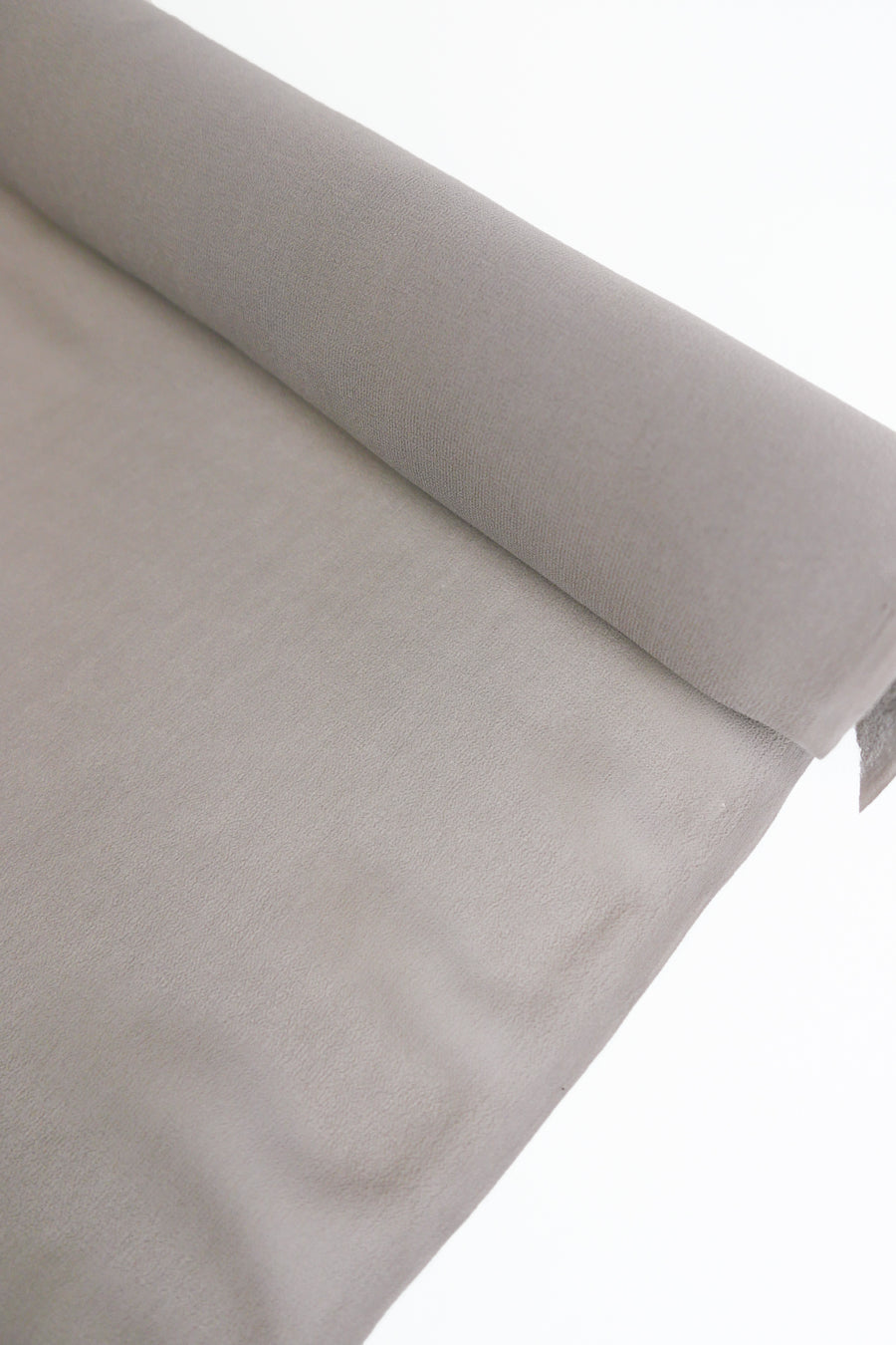 Silk Georgette | Dove Grey