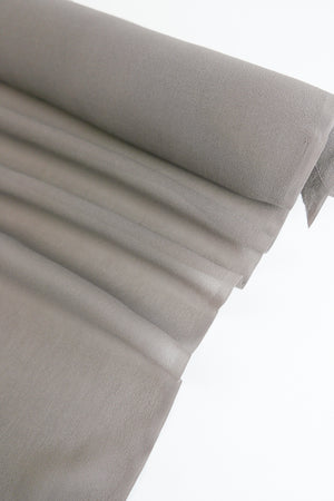 Silk Georgette | Dove Grey