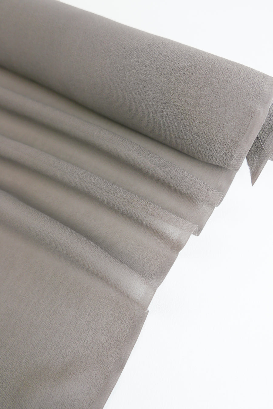 Silk Georgette | Dove Grey