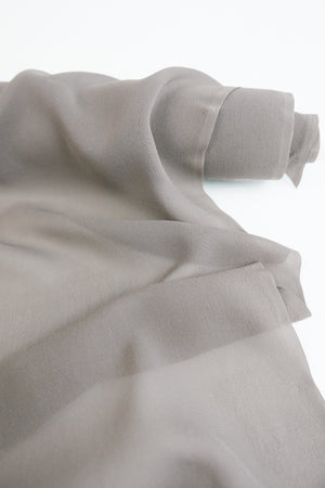 Silk Georgette | Dove Grey