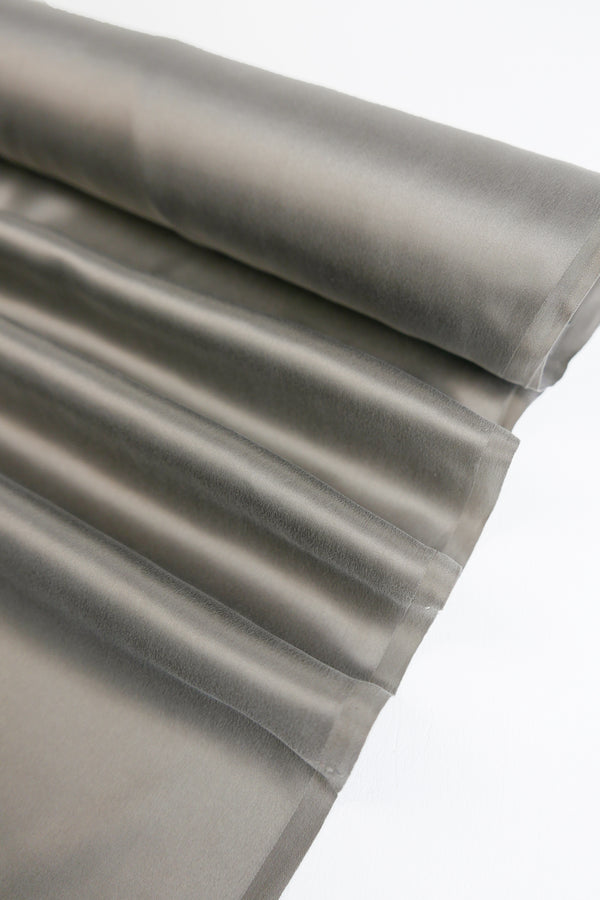 Sandwashed Silk Satin | Mink