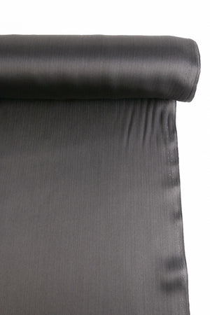 Silk Satin Yoryu | Basalt