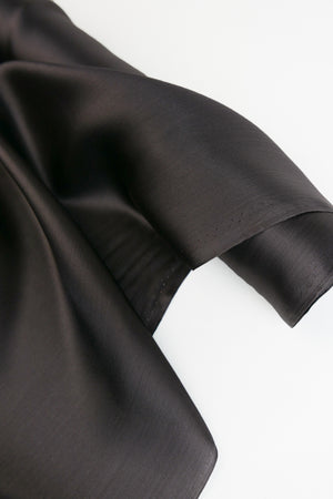 Silk Satin Yoryu | Basalt