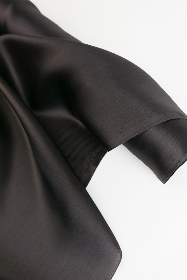 Silk Satin Yoryu | Basalt