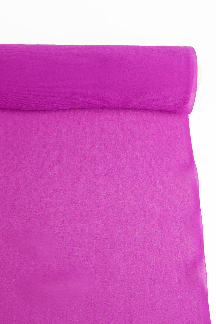 Silk Georgette | Magenta