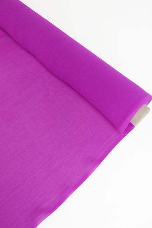 Silk Georgette | Magenta