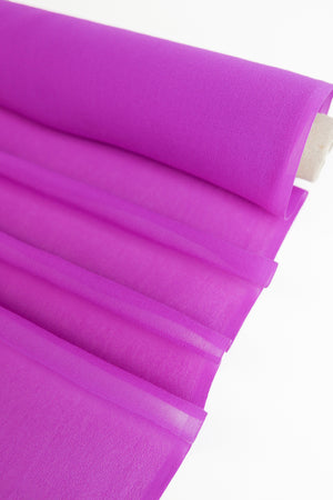 Silk Georgette | Magenta