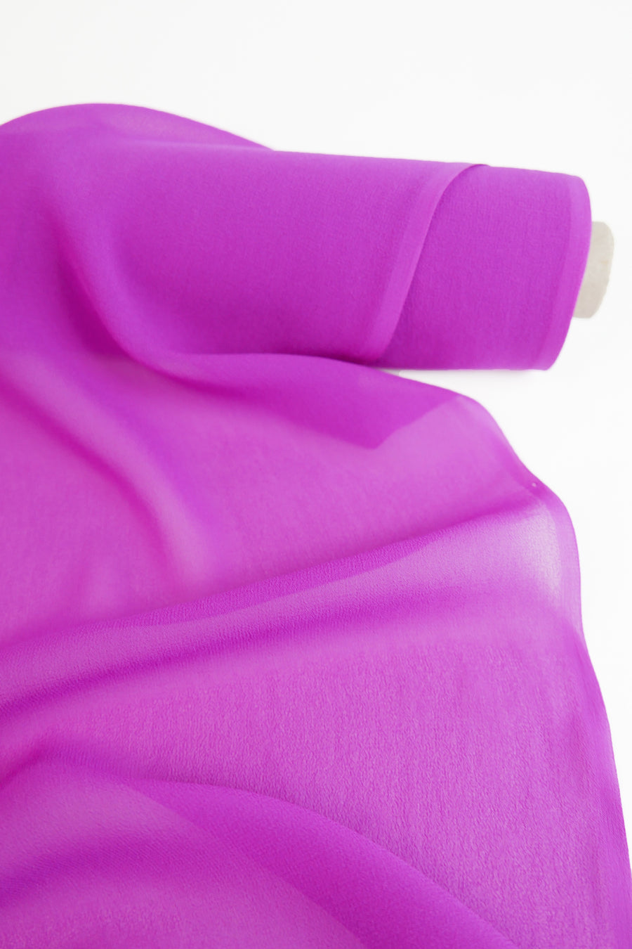 Silk Georgette | Magenta