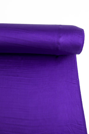 Aisha - Silk Satin | True Purple