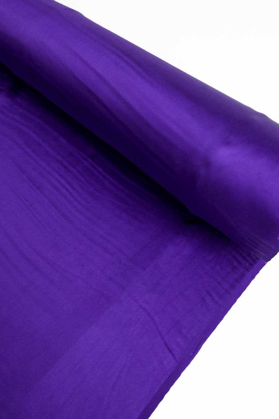 Aisha - Silk Satin | True Purple