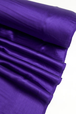 Aisha - Silk Satin | True Purple