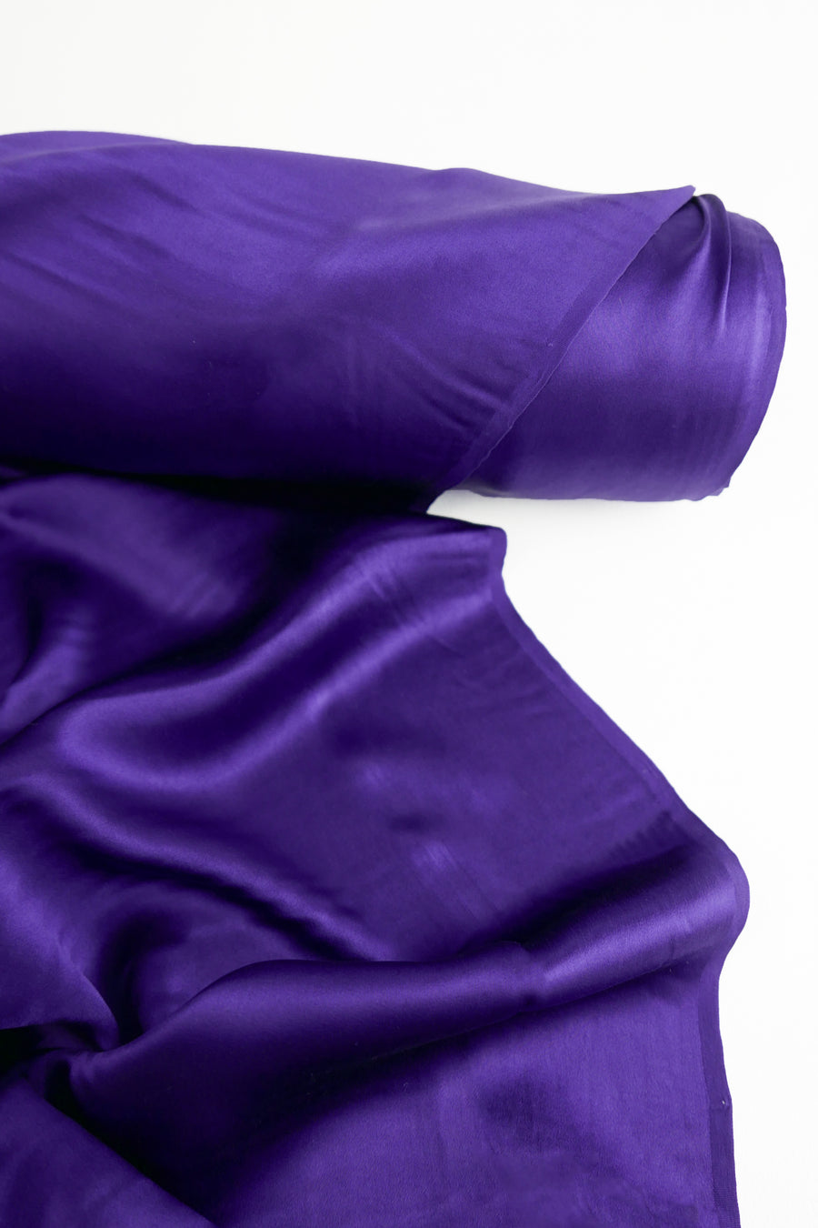 Aisha - Silk Satin | True Purple