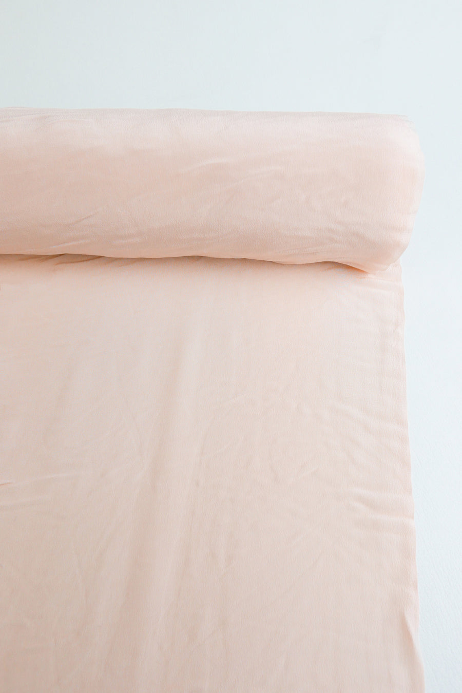 Silk Crepe De Chine | Misty Rose