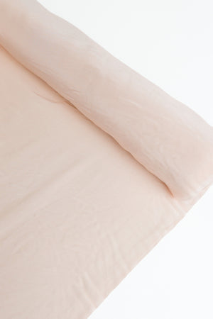 Silk Crepe De Chine | Misty Rose