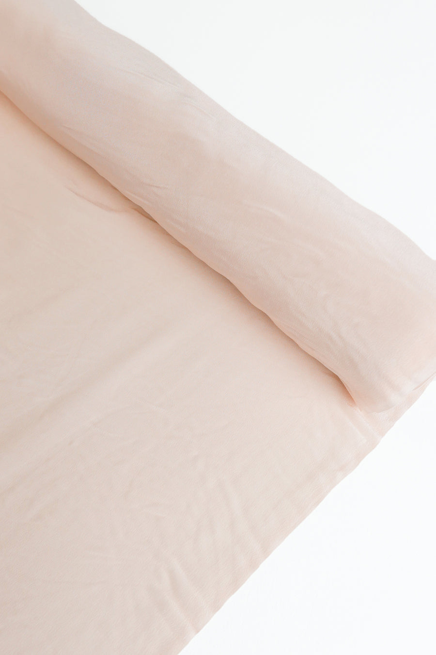 Silk Crepe De Chine | Misty Rose
