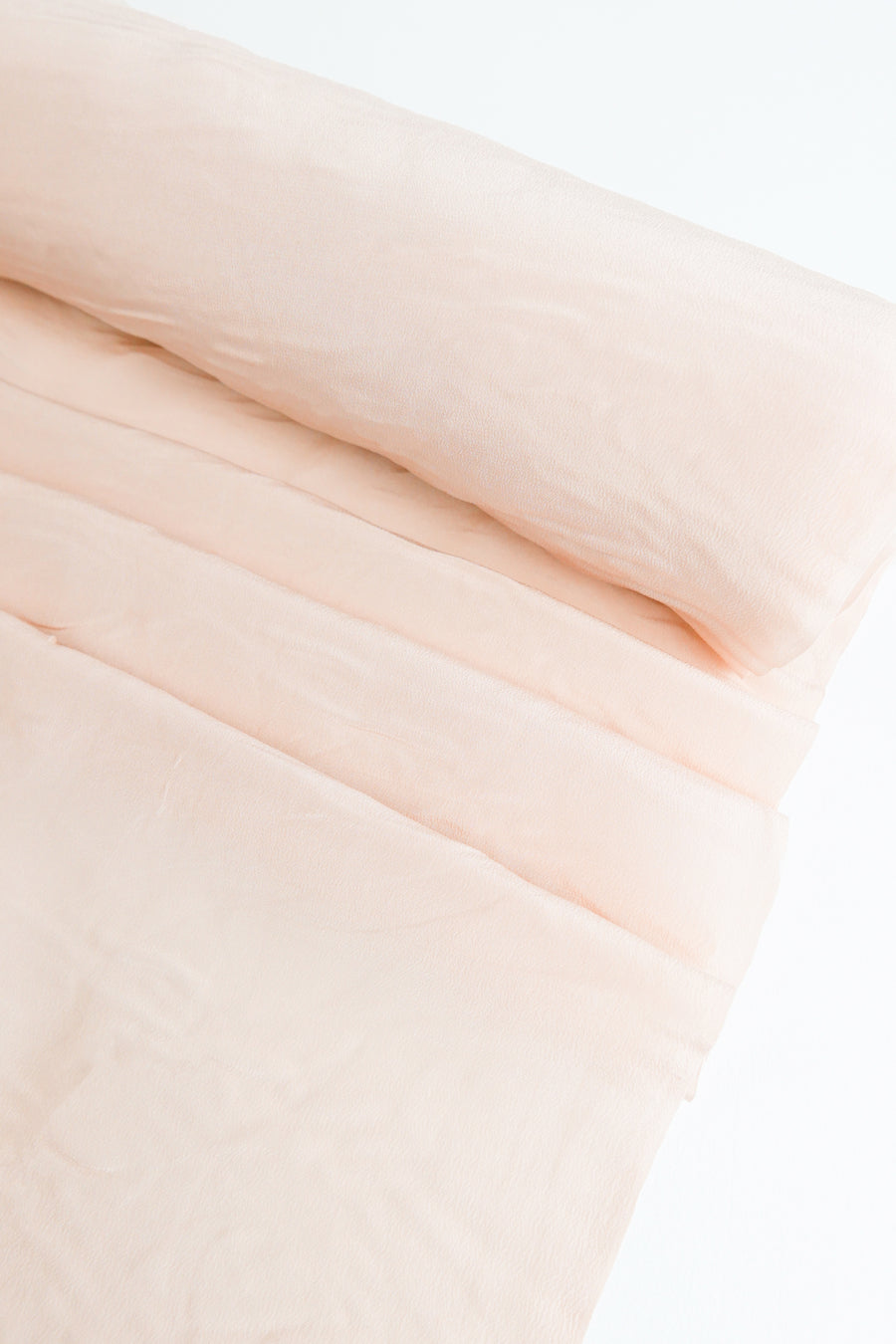 Silk Crepe De Chine | Misty Rose