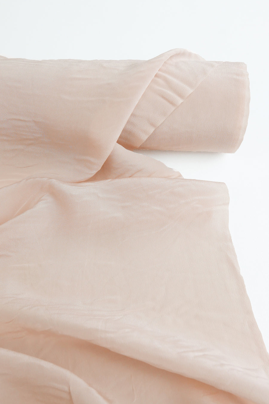 Silk Crepe De Chine | Misty Rose