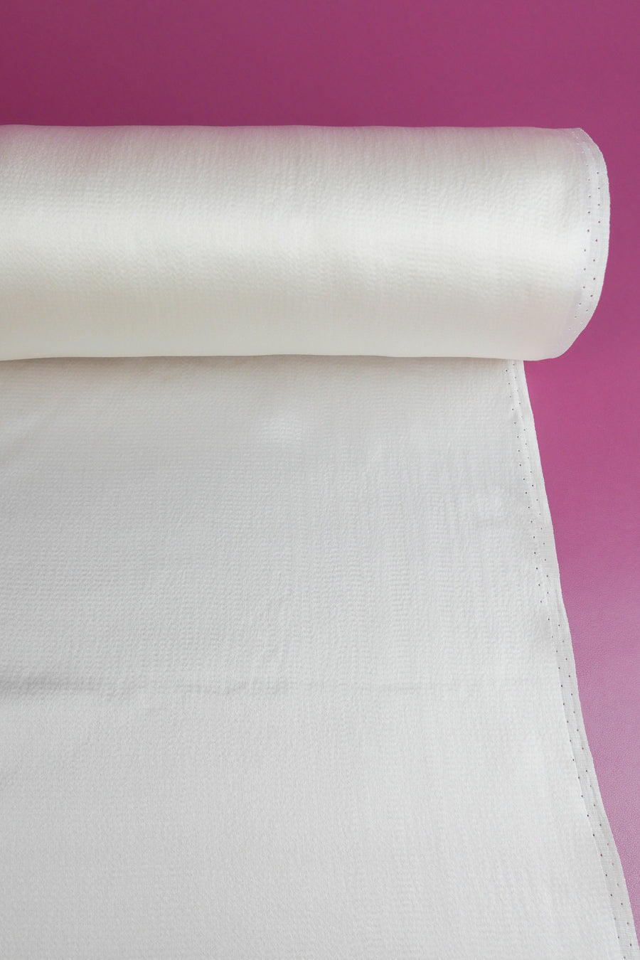 Hammered Silk Satin | Pearl