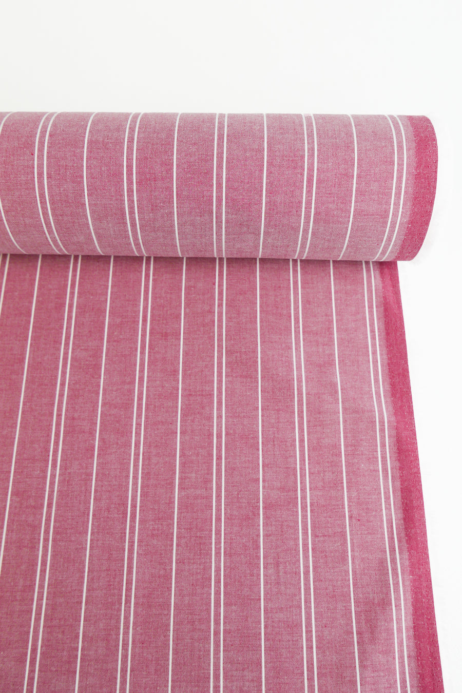 Scarlet - Yarn-Dyed Cotton Poplin | Raspberry
