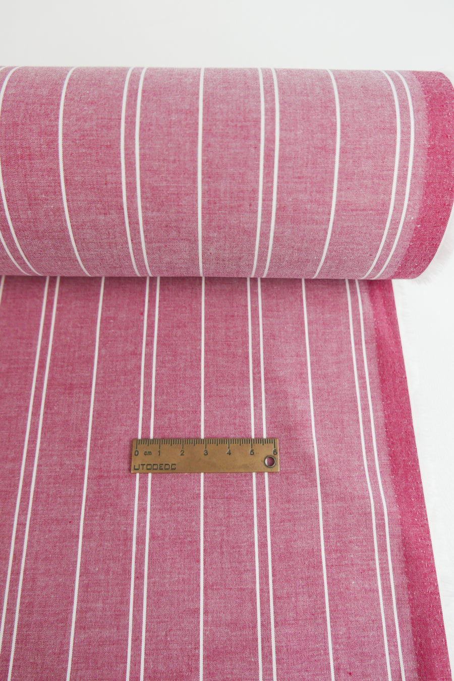 Scarlet - Yarn-Dyed Cotton Poplin | Raspberry