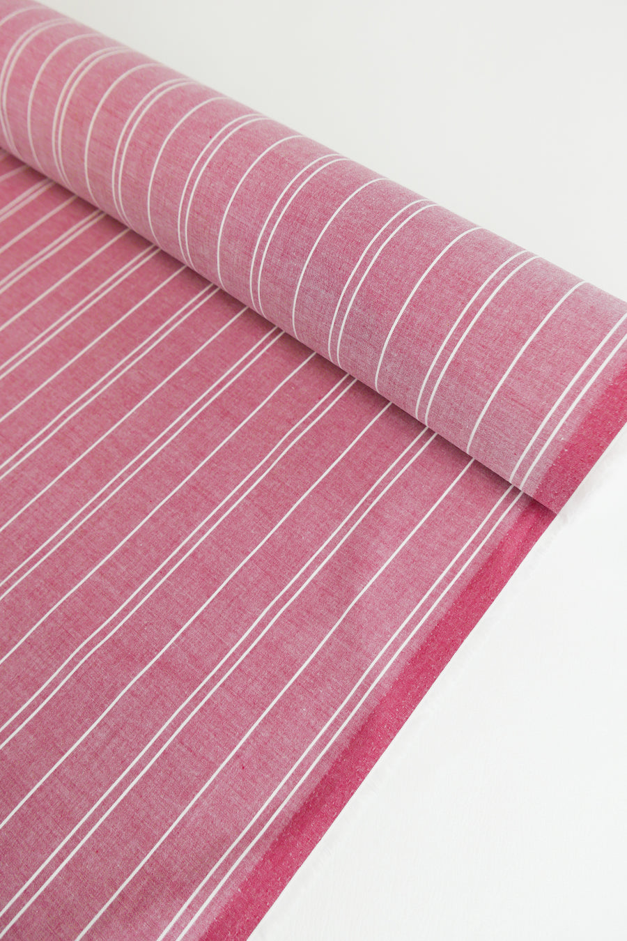 Scarlet - Yarn-Dyed Cotton Poplin | Raspberry