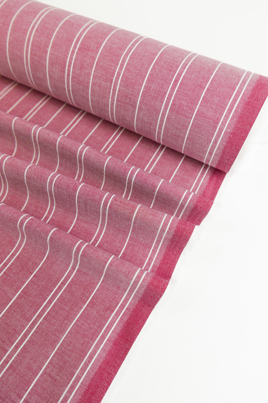 Scarlet - Yarn-Dyed Cotton Poplin | Raspberry
