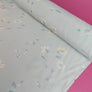 Margaret - Italian Printed Viscose | Duck Egg Blue