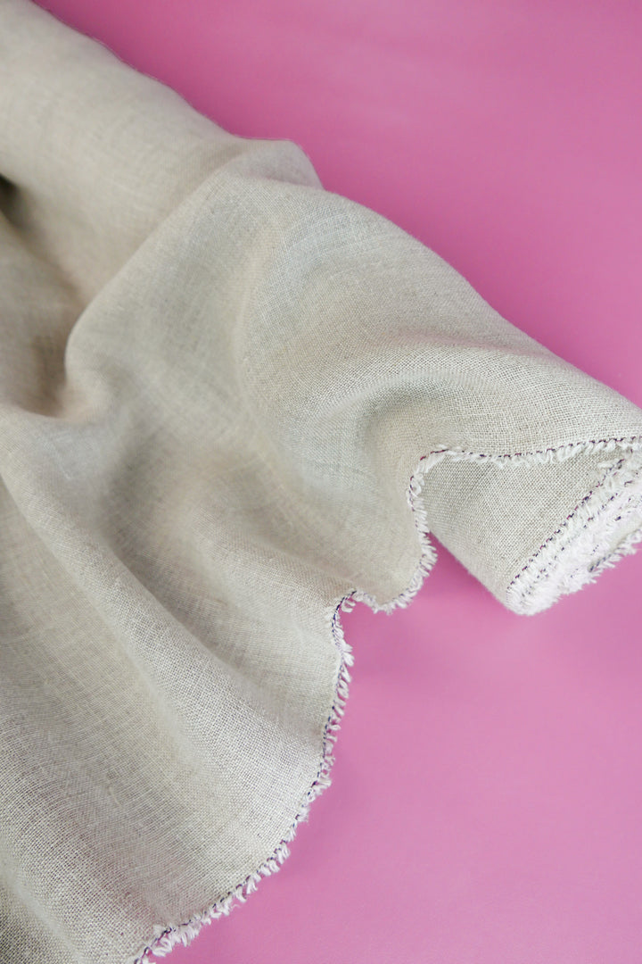Linen Gauze | Oat