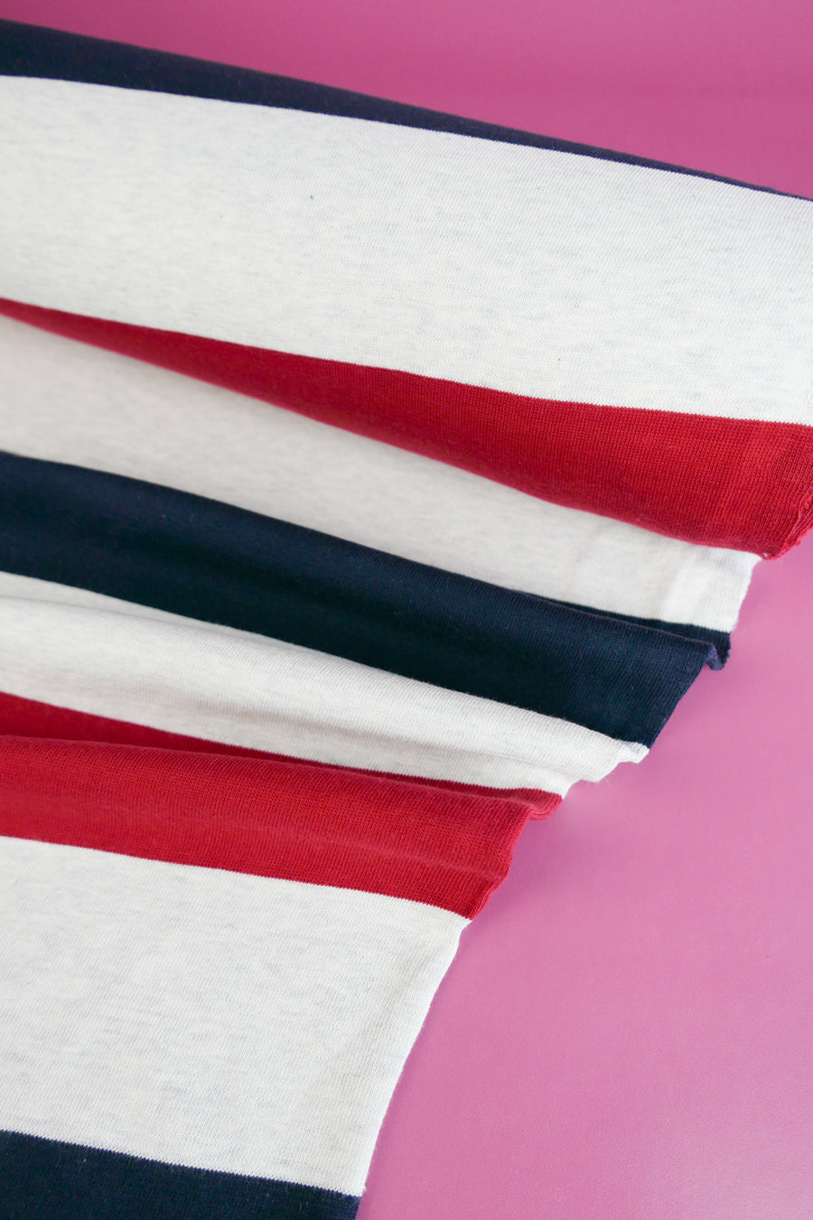 Wyatt - Australian Combed Cotton Knit | Rugby Stripe