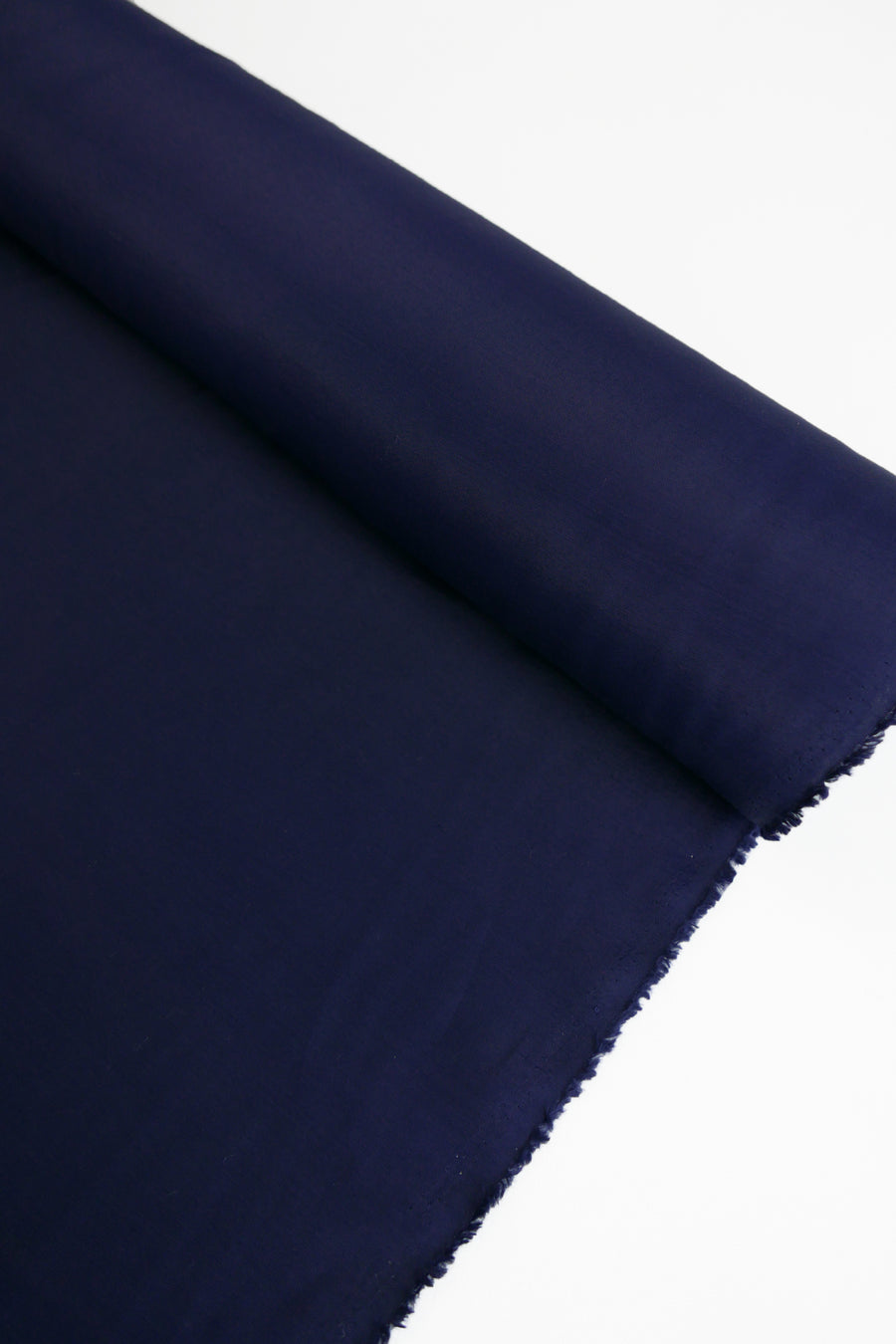 Hanzo - Japanese Crepe De Chine | Midnight Blue