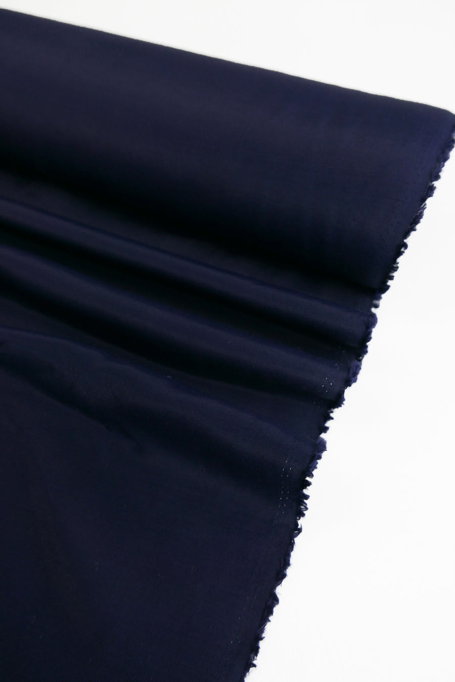 Hanzo - Japanese Crepe De Chine | Midnight Blue