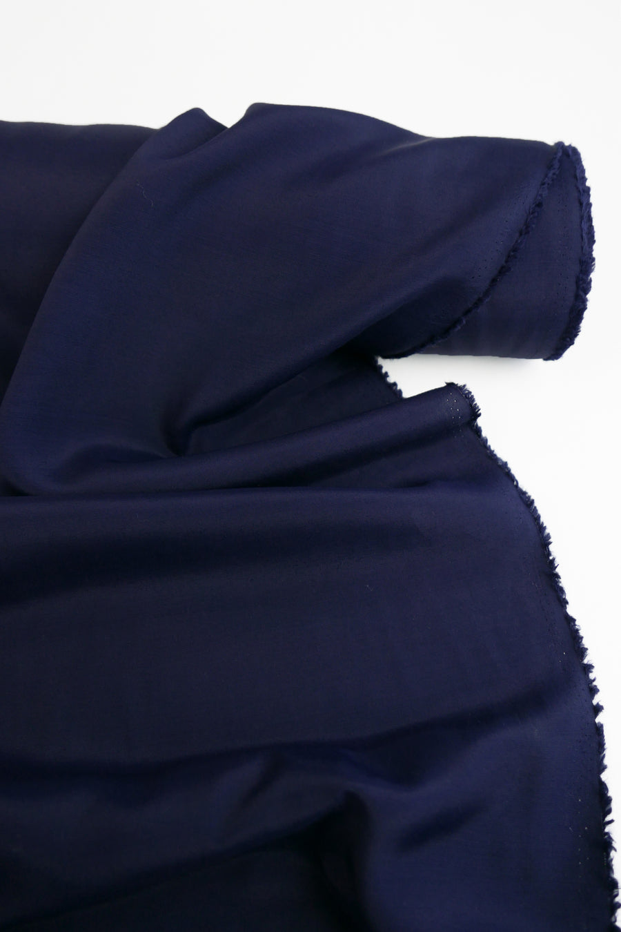 Hanzo - Japanese Crepe De Chine | Midnight Blue