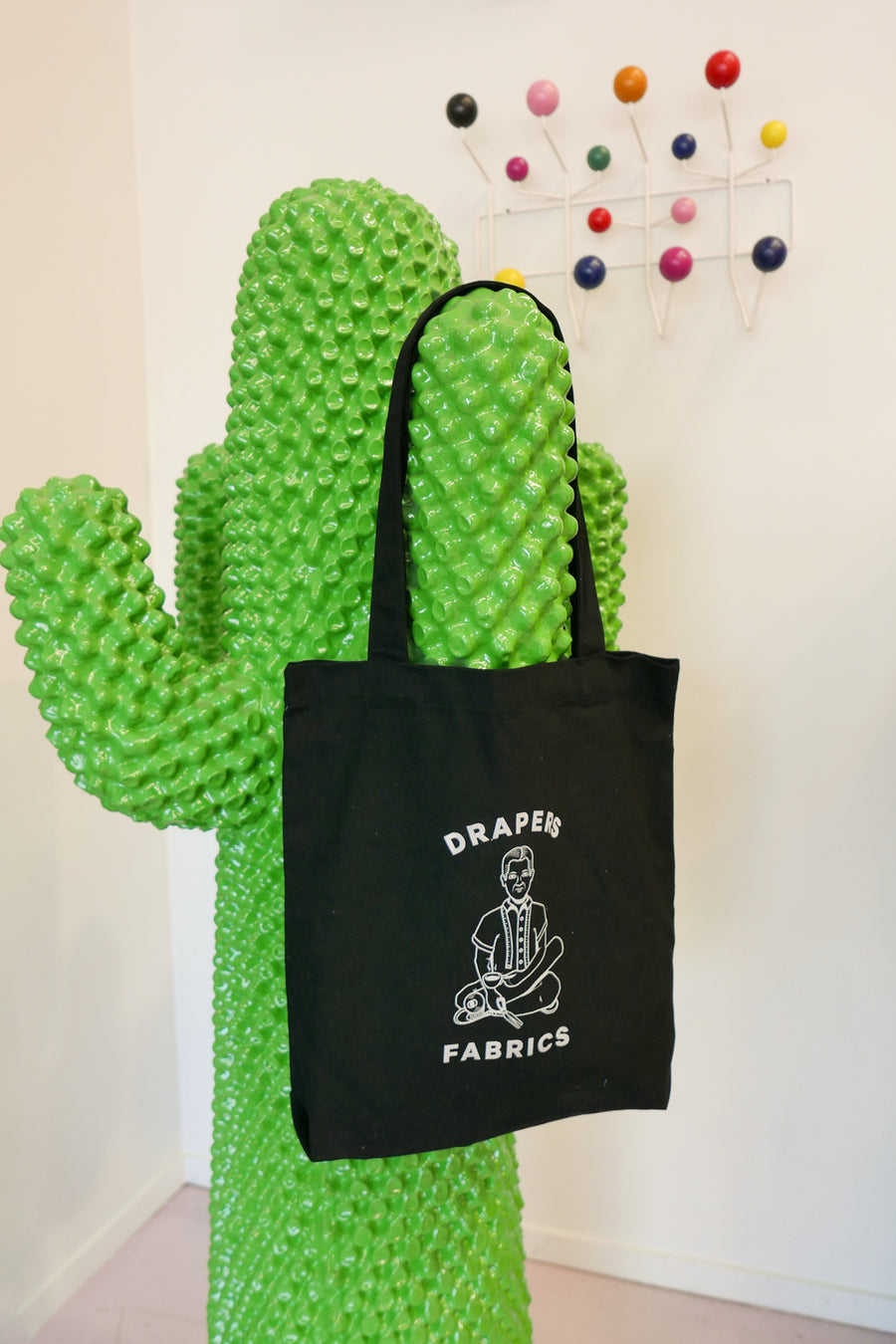 Drapers Fabrics Tote Bag